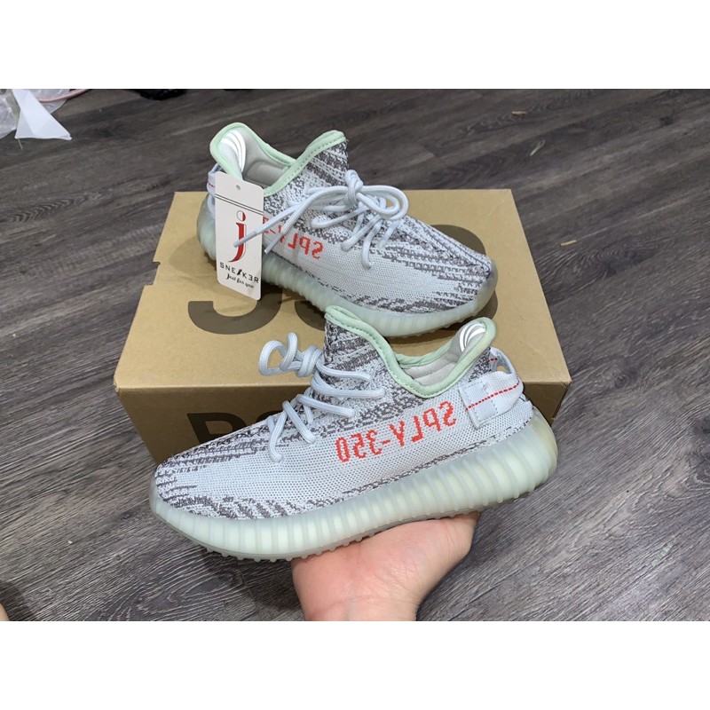 [Mã FAGREEN245 giảm 10% tối đa 30k đơn từ 99k] [Tặng box kéo+bill] Giày yz 350 gót phản quang cao cấp nam nữ 36-43. . | BigBuy360 - bigbuy360.vn