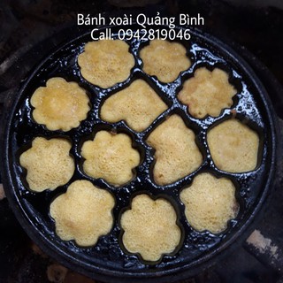 BÁNH XOÀI ĐẶC SẢN QUẢNG BÌNH (nguyên liệu tự nhiên) 0,5kg