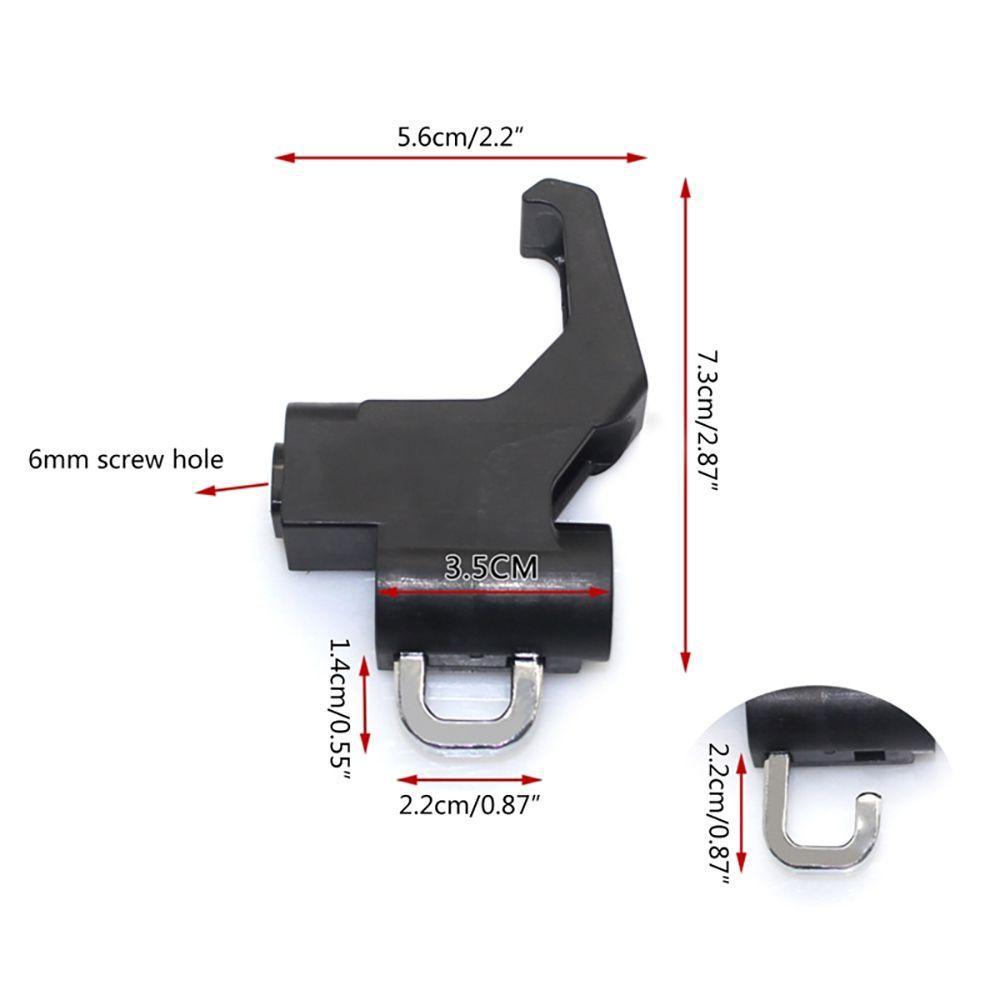 Móc Khóa Cố Định Nón Bảo Hiểm Gắn Tay Lái Xe Đạp Điện