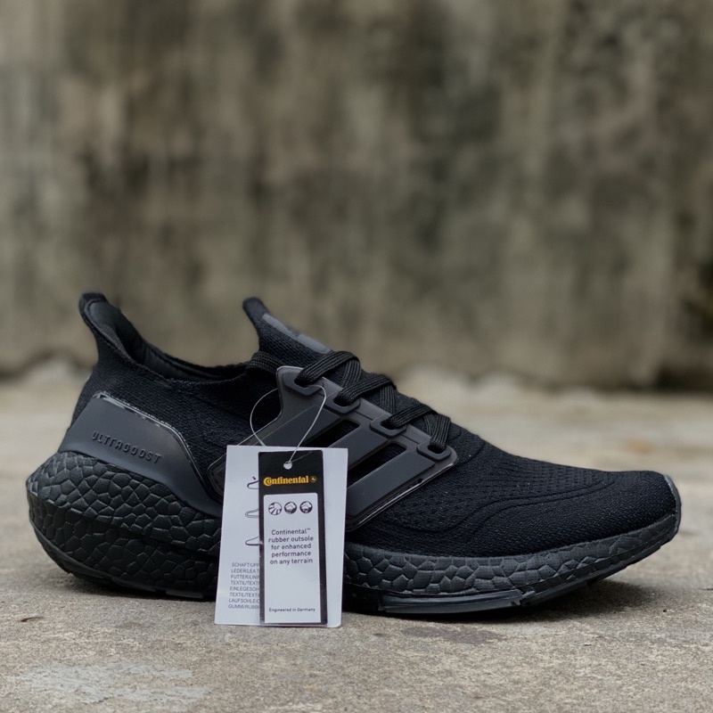 [fullbox, hình thật] Giày ultraboost full đen nam 2021