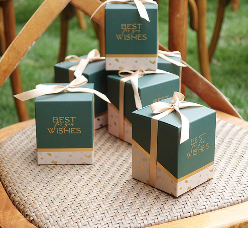 Set 30 hộp đựng quà cưới/bánh quy/kẹo thiết kế sáng tạo tiện dụng