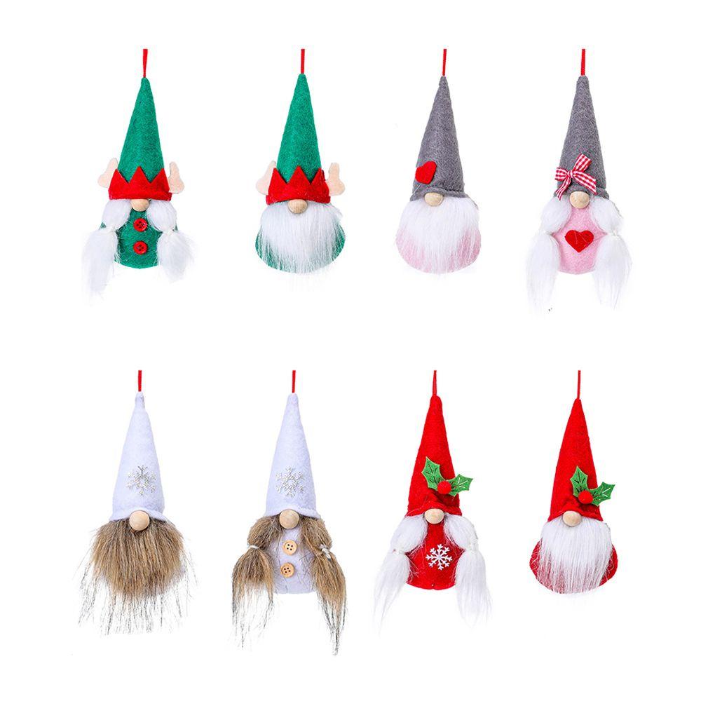 1 Búp Bê Trang Trí Cây Thông Giáng Sinh