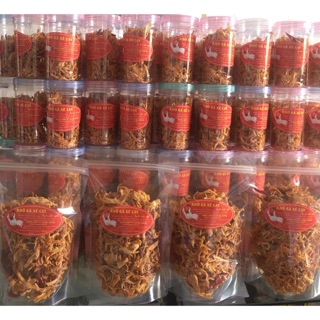 KHÔ GÀ XÉ CAY 250g