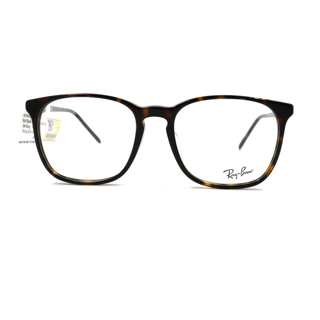 RB5387F-Gọng kính nam nữ Rayban chính hãng (54-18-150), thiết kế dễ đeo bảo vệ mắt