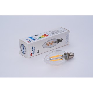 Bóng đèn led dây tóc Edison C35 6W E14