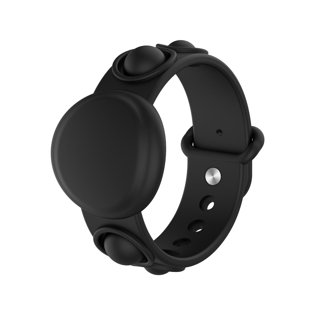 CHINK Anti-lost Silicone Wristband for AirTag Case Relief Stress Anti-Scratch Airtag Tracker Protective Wristband