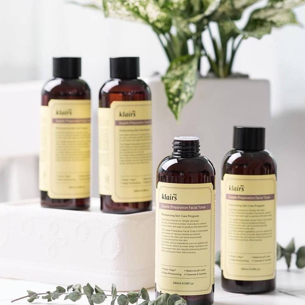 Nước hoa hồng Dear Klairs Supple Preparation Facial Toner 180ml - Hàng Nhập Khẩu | BigBuy360 - bigbuy360.vn