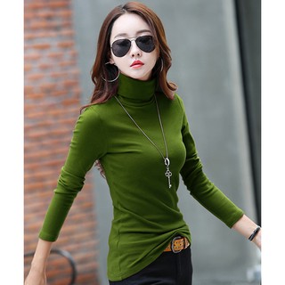 Áo Thun Cổ Lọ Trẻ Trung AT8118VN