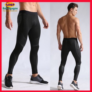 Quần leggings nam tập gum thể thao - L0001