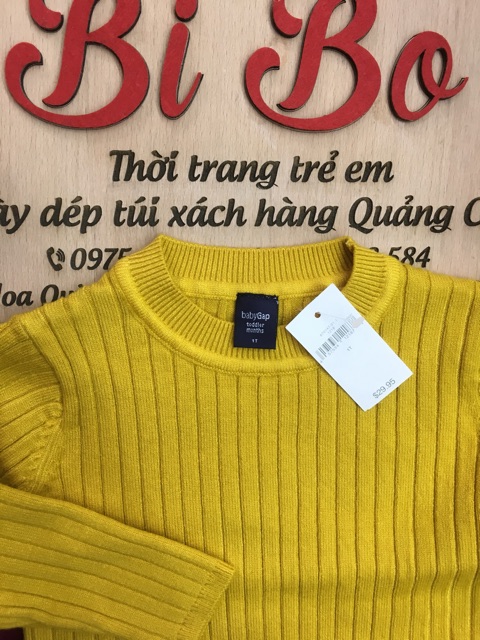 Set len xuất Baby Gap