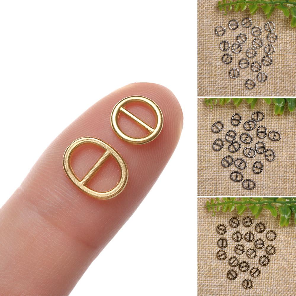 Set 20 / 40 Khóa Nhựa Cho Búp Bê Nhồi Bông