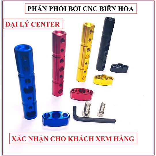 [ FULL PHỤ KIỆN ] GIÁ GẮN CHÂN GƯƠNG CNC