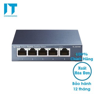 Bộ chia mạng TP-Link 5 cổng SG105 - Hàng Chính Hãng