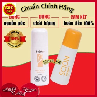 Lăn khử mùi scion, lăn nách scion mẫu mới