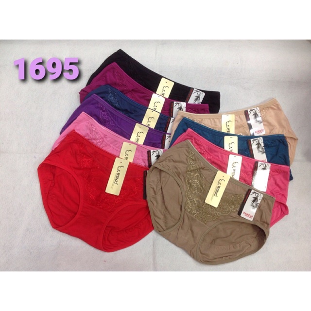 10 Quần lót nữ (1695) cotton hàng Việt Nam cao cấp