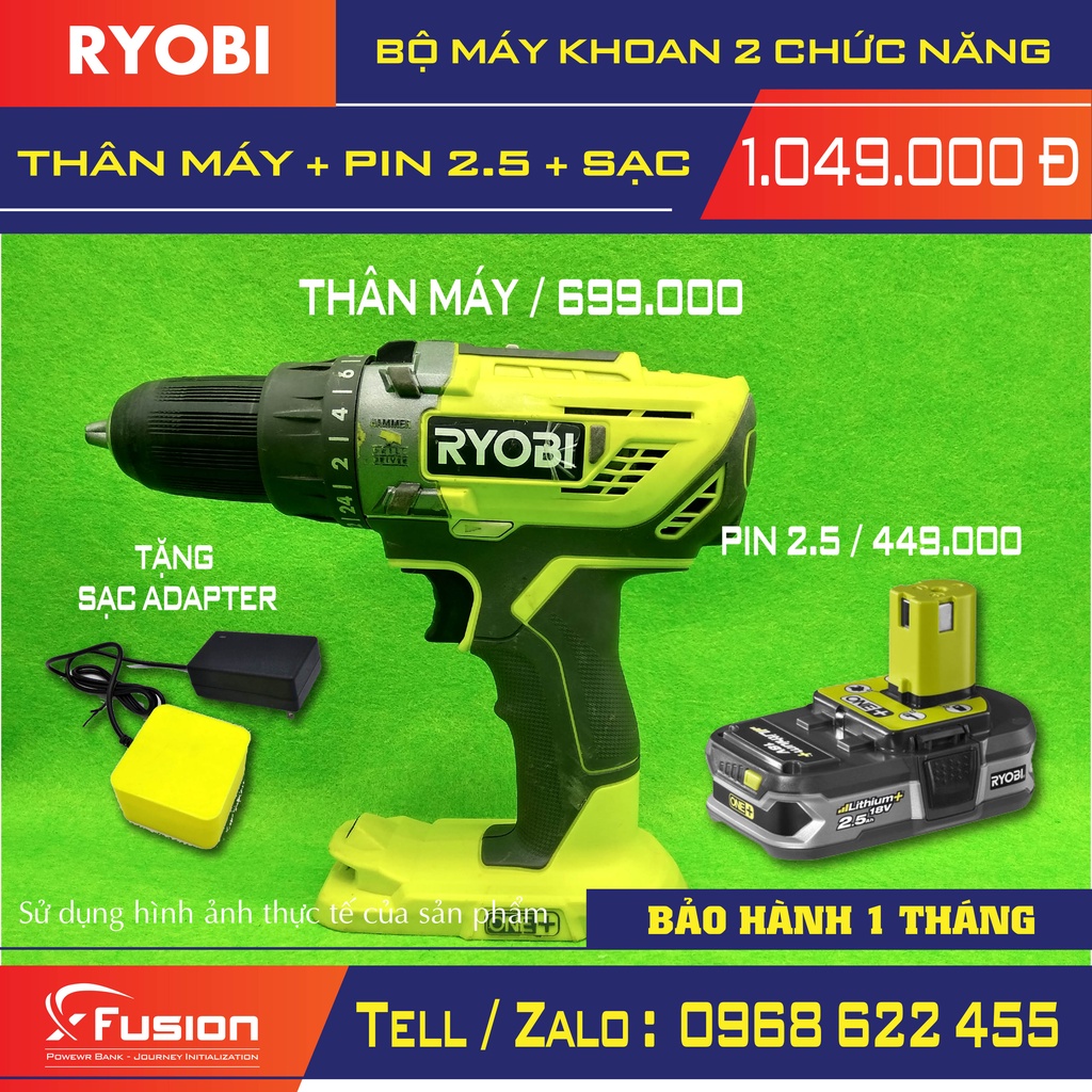 Bộ máy khoan búa