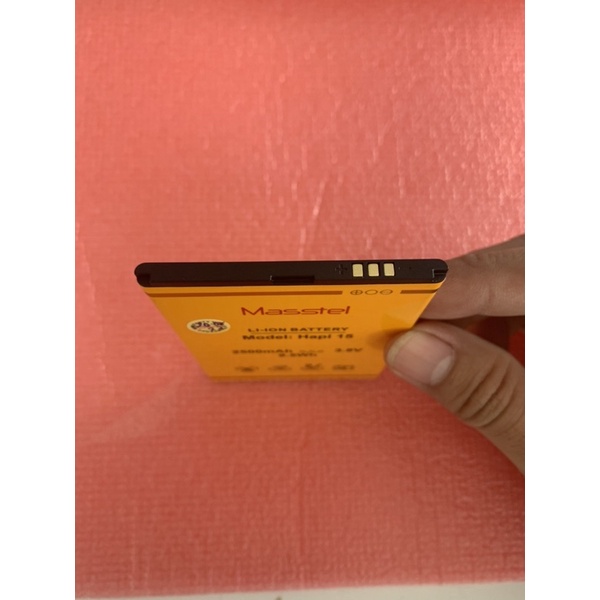 Pin Masstel Hapi 15 chính hãng mới 100%