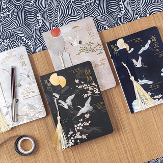[Tặng Bookmark] Sổ Cổ Trang Giấy Trắng Nâu Vintage