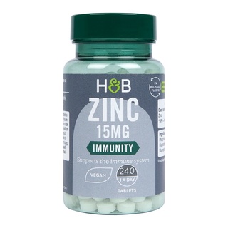 [Order] Viên uống bổ sung kẽm Holland & Barrett Zinc 15mg