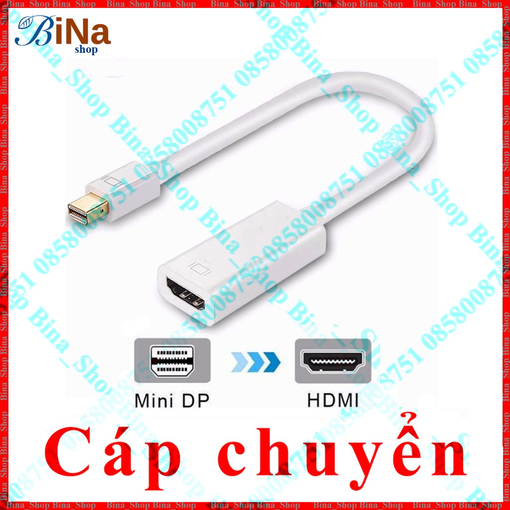Cáp chuyển Mini DisplayPort sang HDMI dài 24cm