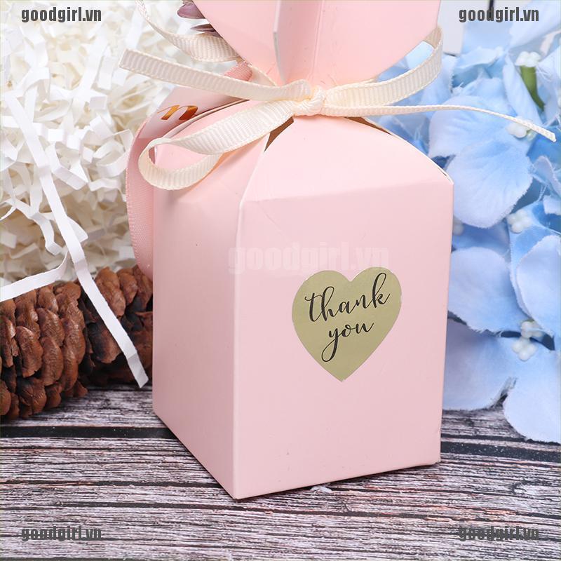 Cuộn 500 Miếng Dán Chữ Thank You