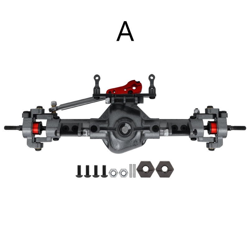 Bộ Trục Kim Loại CNC Cho Xe Điều Khiển Từ Xa Axial SCX10 D90 Tỉ Lệ 1: 10