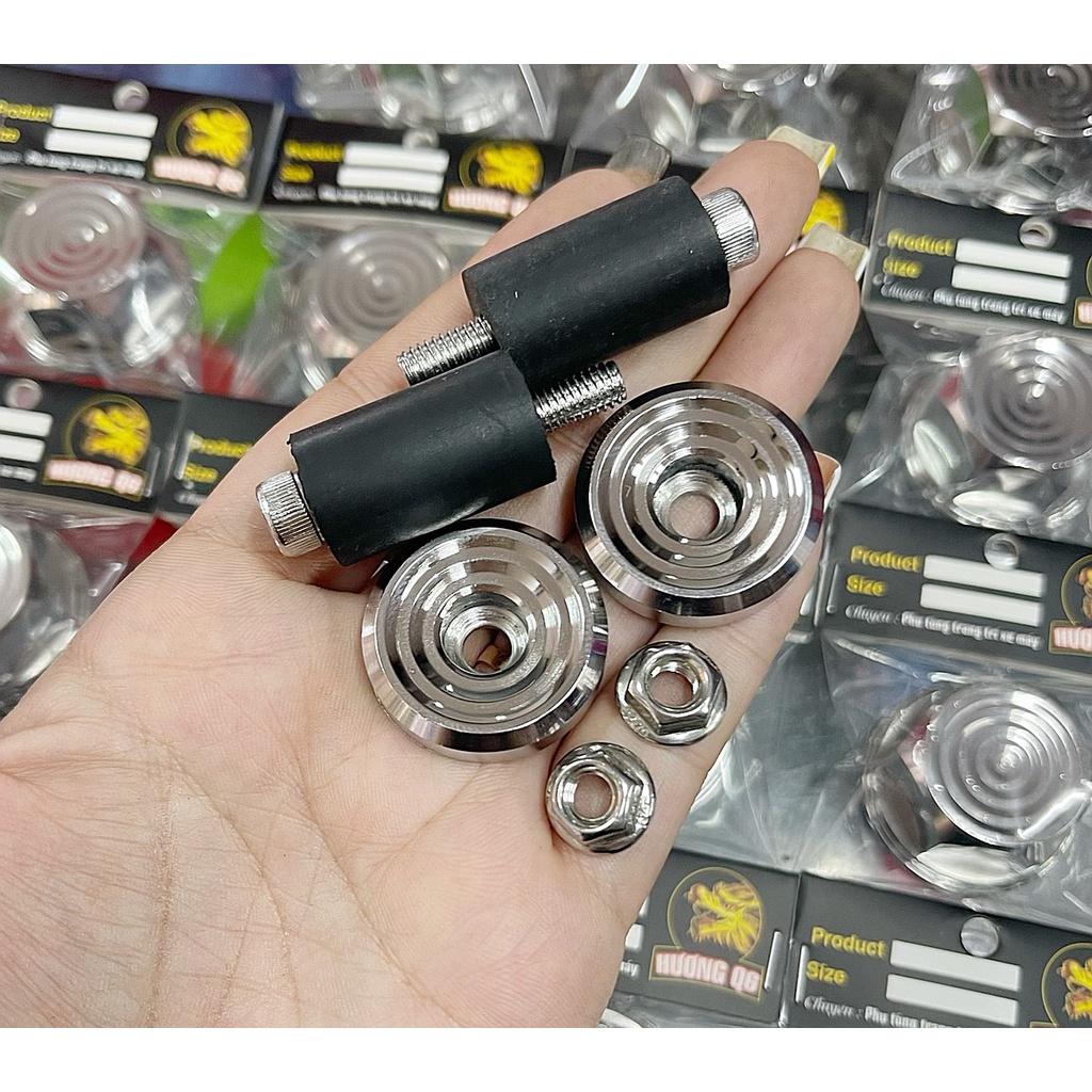Gù inox 304 cnc dùng tất cả các loại xe