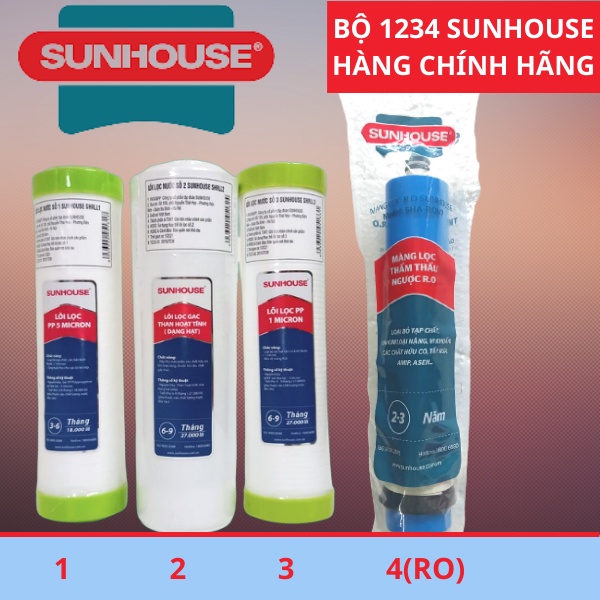 COMBO LÕI 1234 SUNHOUSE