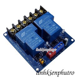 Module 2 Relay 5V - 30A Kích High/Low HTC