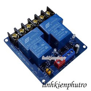 Module 2 Relay 5V - 30A Kích High/Low HTC