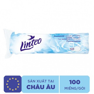 Bông tẩy trang linteo cộng hoà séc 100-120 miếng
