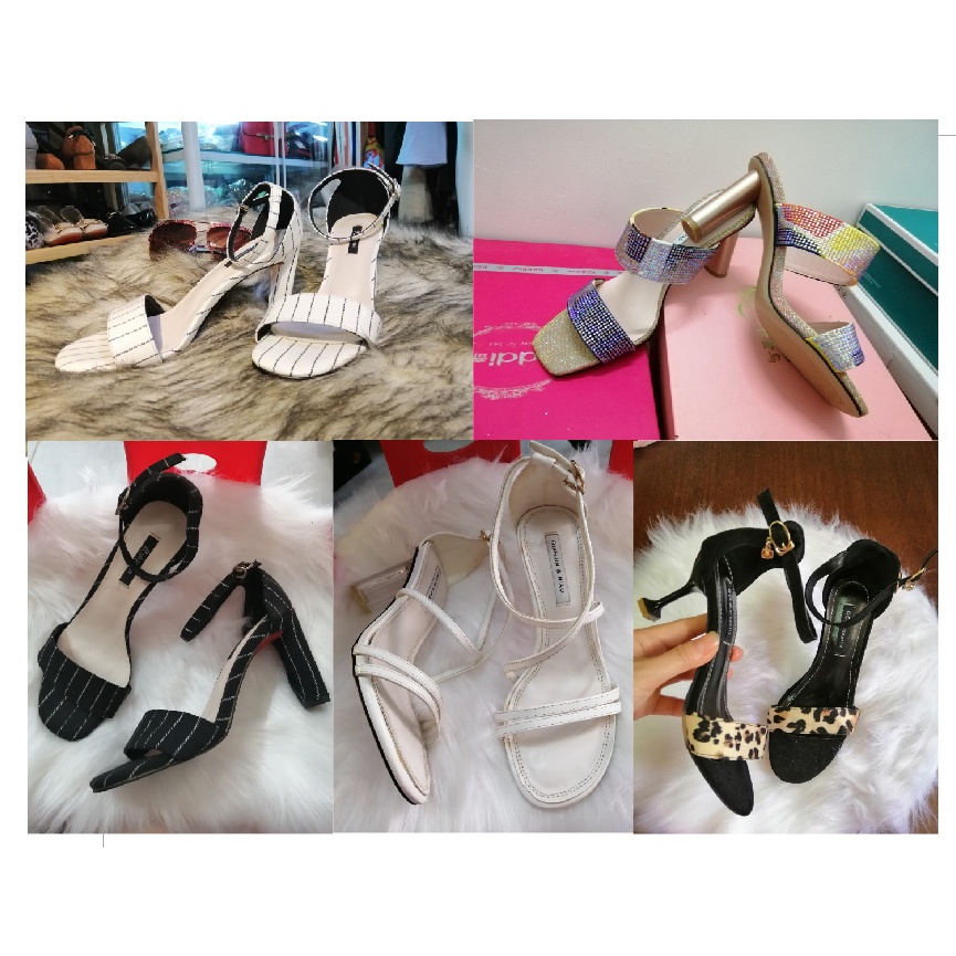 Xả kho size 35 (1.5) hàng cao gót nữ đẹp
