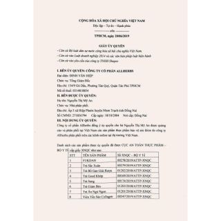 Trà ăn ngủ ngon Allherbs