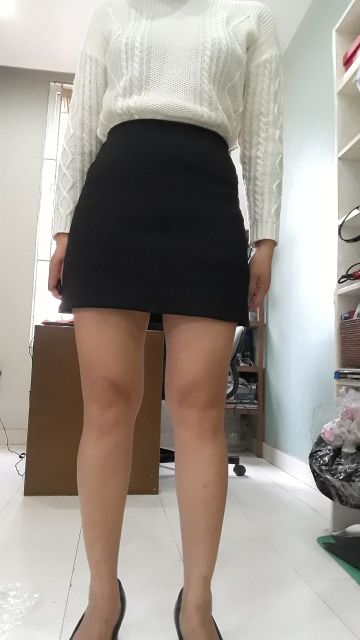 Chân váy chữ A có quần trong | BigBuy360 - bigbuy360.vn