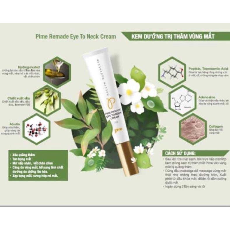 [QUÀ][CHÍNH HÃNG] KEM XÓA NHĂN VÙNG MẮT PIME REMADE 20ML | BigBuy360 - bigbuy360.vn