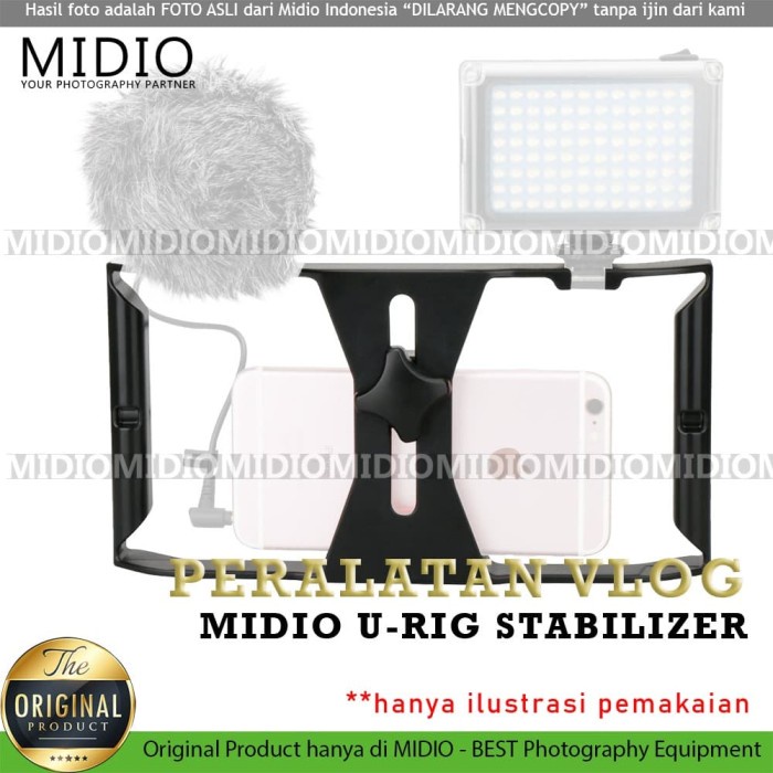 Bộ ổn định ổn định điện thoại thông minh hình chữ U | BigBuy360 - bigbuy360.vn