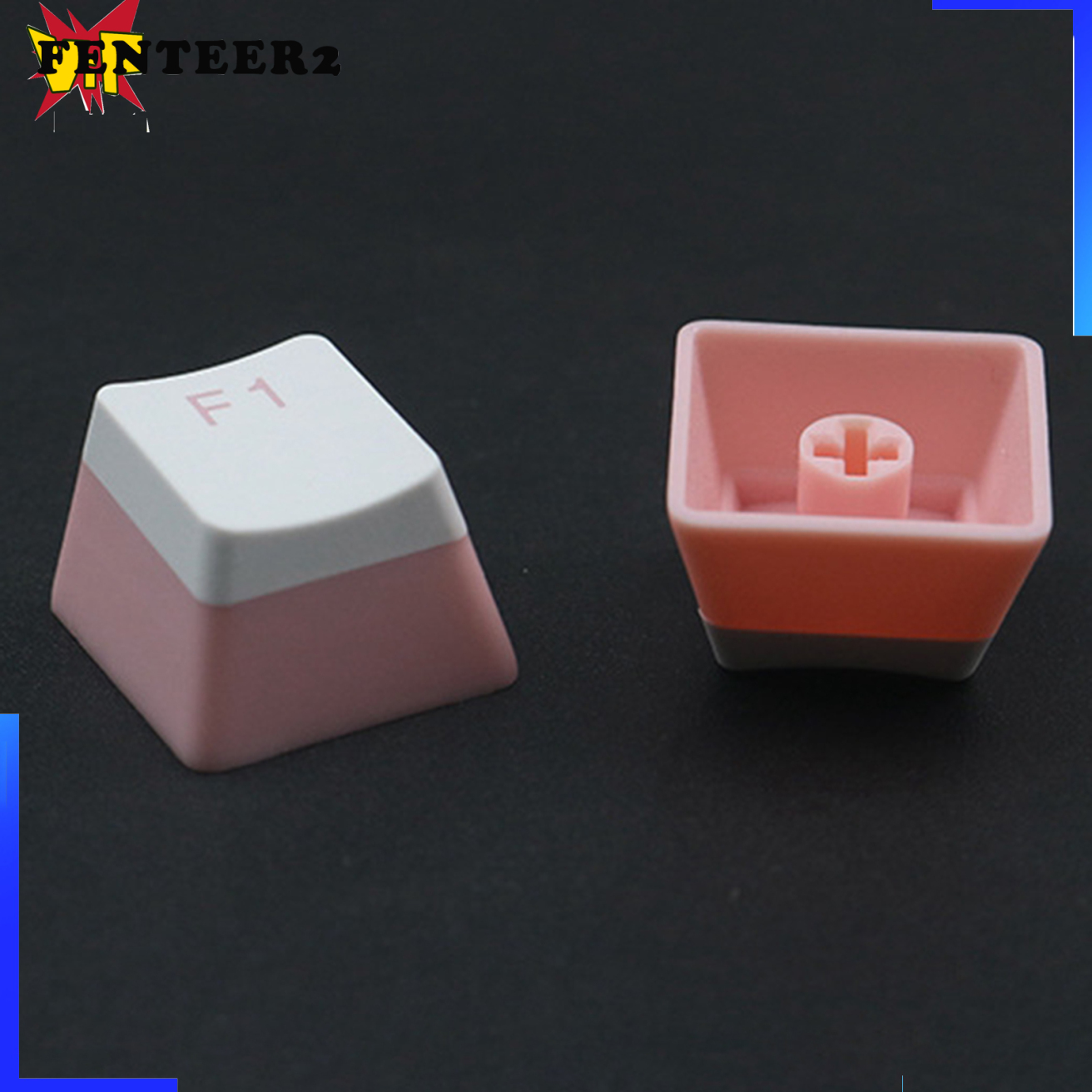 (Fenteer2 3c) Pbt Bàn Phím Thay Thế Cho Bàn Phím Cherry Mx