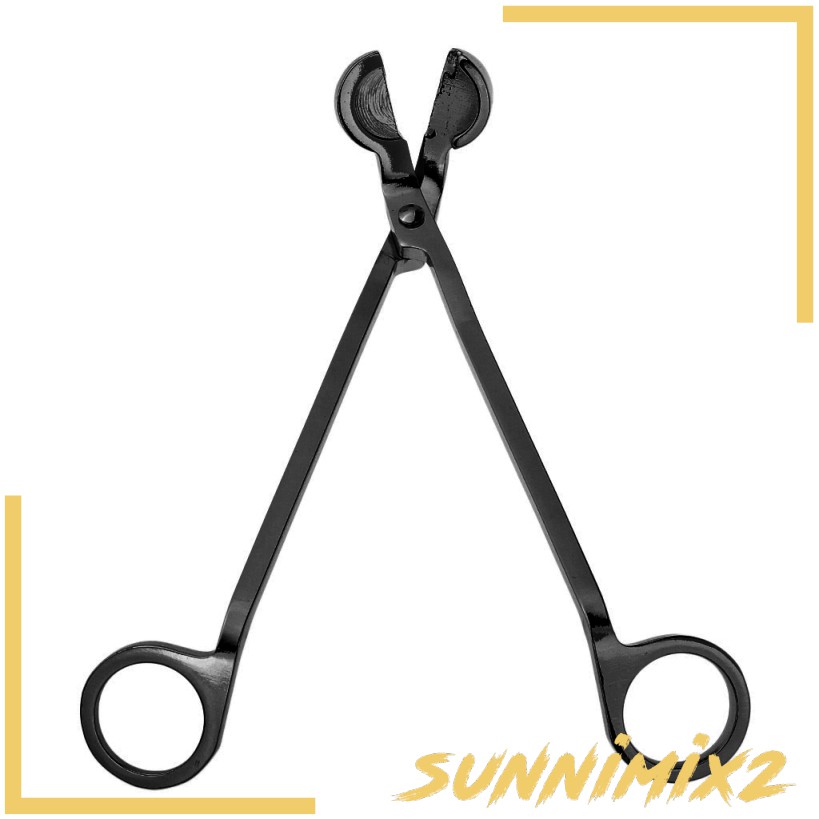 Set 3 Dụng Cụ Đốt Nến / Đèn Dầu Màu Đen Sunnimix2