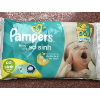 Tã dán sơ sinh pamper newborn 120m