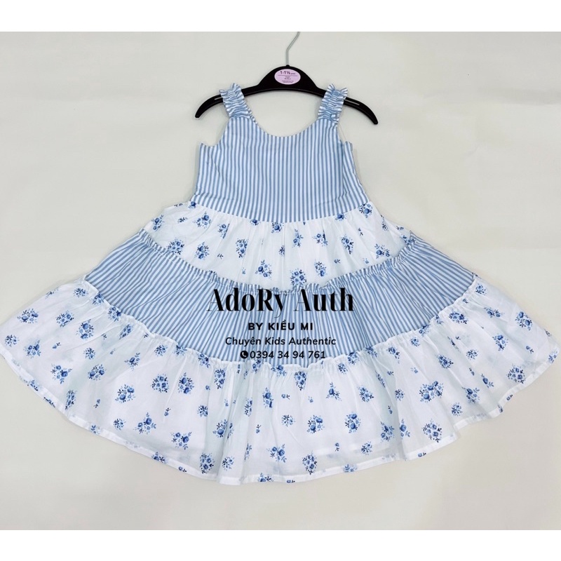 ĐẦM GEO Auth cho bé gái