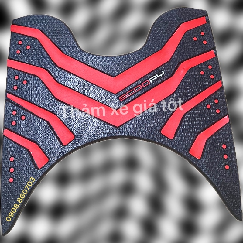 Thảm lót sàn xe Scoopy, thảm xe Honda Scoopy