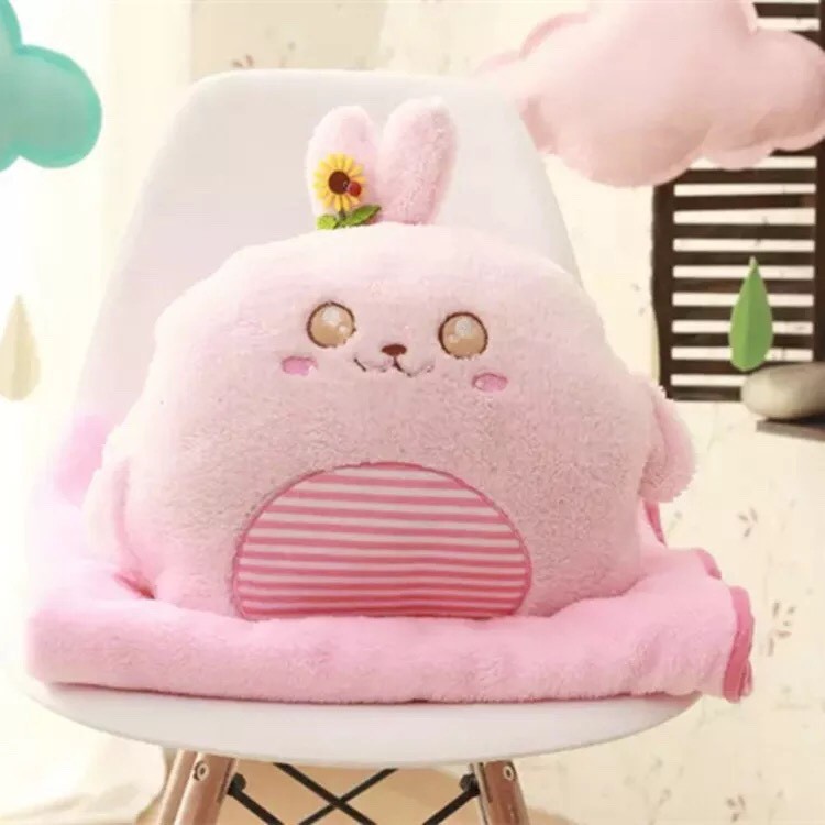 Chăn gối 3 trong 1 kích thước 100x170cm -