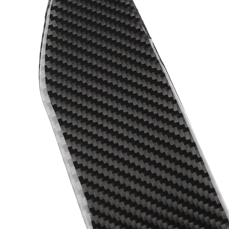 Bộ 9 Miếng Dán Viền Máy Điều Hòa Xe Hơi Bằng Sợi Carbon