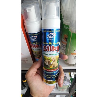 Sữa tắm khô BiO Silky 200ml