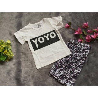 Combo 1 đầm + 3 bộ bé trai và gái