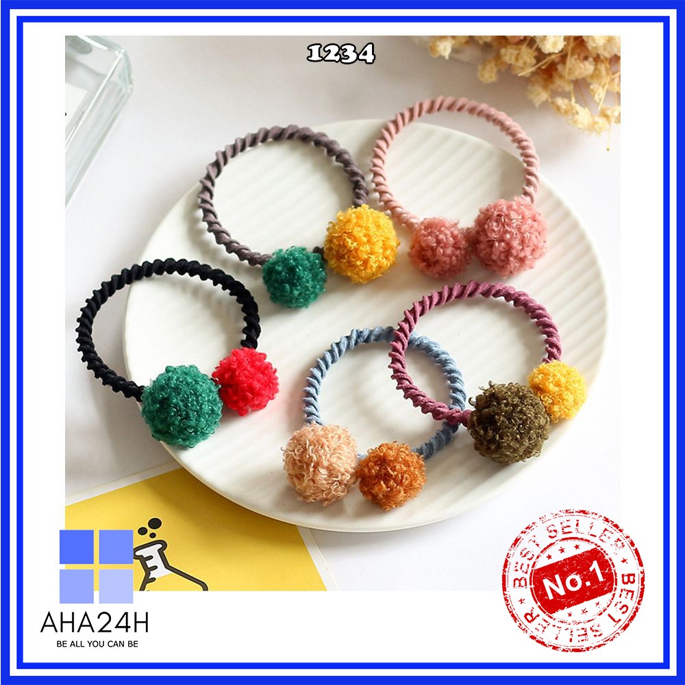 DÂY BUỘC TÓC TRÒN ĐƠN GIẢN AH1234