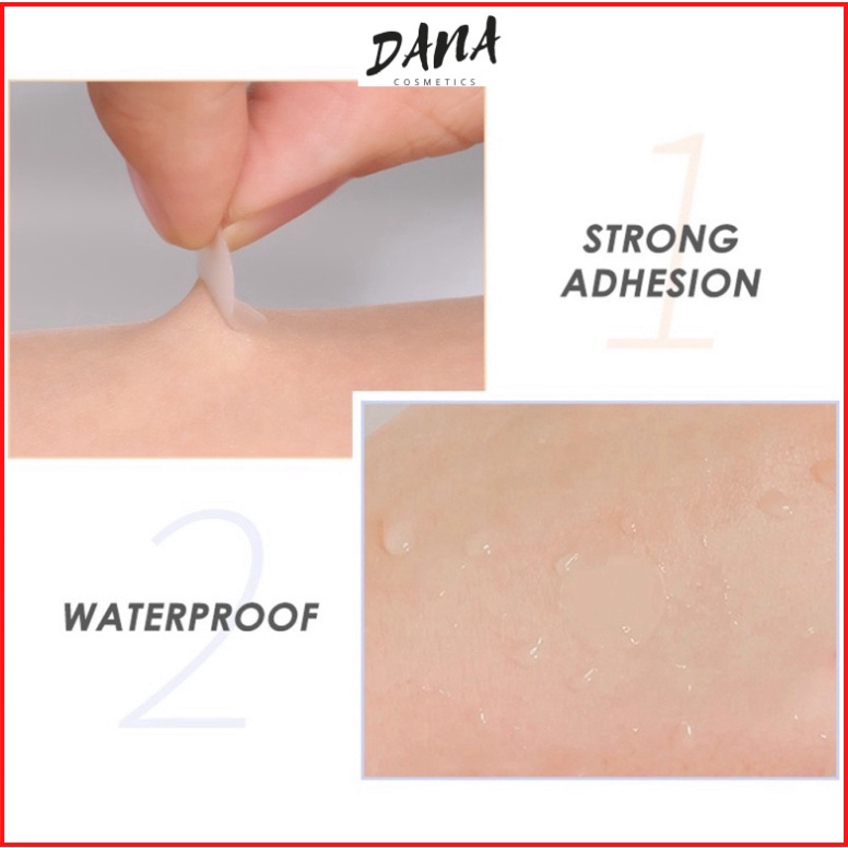 [Hàng mới về] Set 24 miếng dán giảm mụn chăm sóc da chất lượng cao 2g DANA