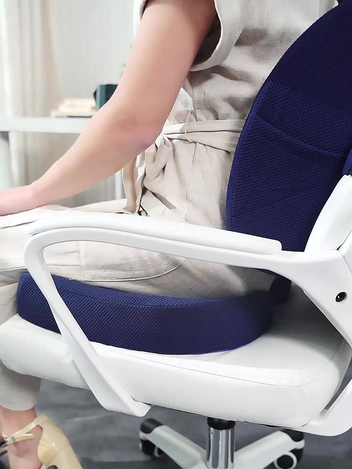 Gối tựa lưng văn phòng Doron chống đau mỏi thắt lưng cho dân văn phòng, lái xe G01 | BigBuy360 - bigbuy360.vn