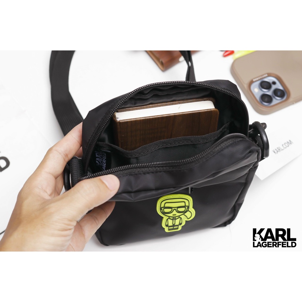 Túi Đeo Chéo KARL Phong Cách Trẻ Trung