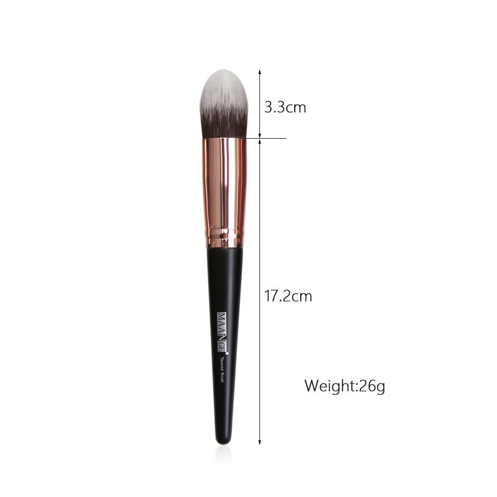 Cọ trang điểm MAGEFY đánh nền đầu nhọn